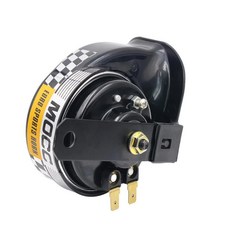 오토바이 경적 방수 공기 자동차 트럭 차량, 기본, 1개