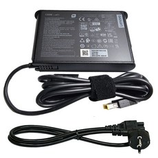 레노버 135W 슬림사각팁 ADL135SLC3A 20V 6.75A 전원케이블제공, 1개, 어댑터 + 케이블