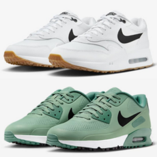 나이키 남성 스파이크리스 골프화 에어맥스 라운딩 방수 퍼포먼스 필드화