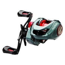 【釣友俱樂部】獵魔人BPST200水滴輪小烏龜路亞泛用單輪水滴輪小烏龜大物水滴魚線輪鱸魚翹嘴漁具好物, 黑豹ST200泛用水滴輪,右手型