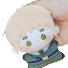 黑塔利亞海星體亞瑟·柯克蘭棉花娃娃周邊公仔，APH周邊尼克蘭努努柔軟舒適收藏, 亞瑟海星體，10釐米×1個