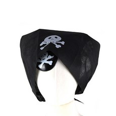 할로윈 해적두건 블랙 캐릭터