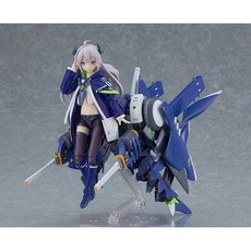 GSC ACT MODE Mio＆Type15 Ver2 近距離攻擊模式，可動模型玩具，動漫收藏逸品, 1個, 藍色