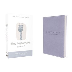 (영문도서) Niv Tiny Testament Bible New Testament Leathersoft Blue Comfort Print Imitation Leather, Zonderkidz
