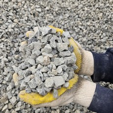 IN테리어 고급 파쇄석 자갈 [1톤 톤백 1 000KG] 조경 원예 주차장 캠핑장 마당, 1개, 1000kg
