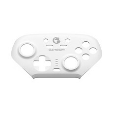 GameSir T4 Pro 超級星 遊戲手把 磁吸外殼 多色可選 易於更換 潮流外觀, 1個, 精英白_白盒