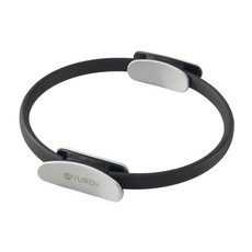 유렌 필라테스링 써클링 코어 운동기구, 1개, 블랙