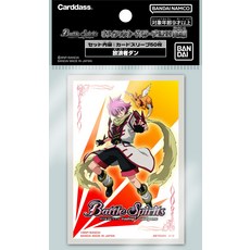 반다이 (BANDAI) 배틀 스피리츠 공식 카드 슬리브 2023 계약 편 방랑자 댄