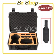 DJI Mavic 4 Pro 防水安全箱 / 硬殼箱, 1個, Mavic4Pro防水安全箱+肩帶(su