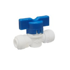 정수기 호스용 중간밸브(1/4인치), 1개