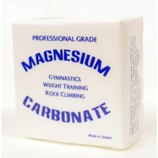 碳酸鎂粉塊 攀岩粉 體操粉 舉重防滑粉 鎂粉塊, 1個, 56g