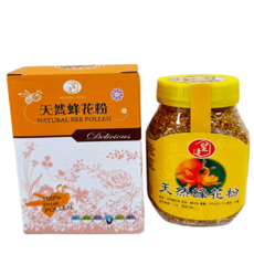 皇廷養蜂場 A級百花蜂花粉300g罐裝, 1個