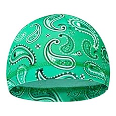 피트니스 트레이닝 야외 모험을 위한 통기성 스트레치 스컬 캡 6종, Light green