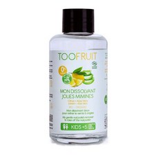 TOOFRUIT 투프루트 네일 폴리쉬 리무버 프리티 mimines, 4개, 100ml