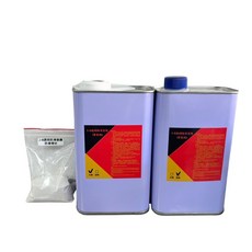 J-8透明防滑塗膜(聚氨酯) 15公斤桶裝, 1個, 15公斤裝