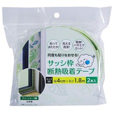 Watanabe Industry 와타나베공업 결로 방지 테이프 그린리프 4x180cm 2개입