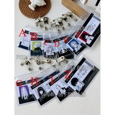 사카모토데이즈 사카모토 사카데이 사원증 신분증 카드 비공식 굿즈, E