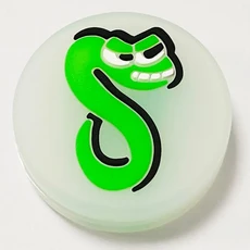 쿠쿠스토어 2 영어 글자 테니스 충격 방지 흡수기 실리콘 라켓 패드 진동 액세서리, 15 style S