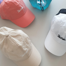 초등 주니어 여름 야구 챙 캡 워터파크 아쿠아 모자 국산 생활 방수