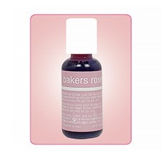 웰베이킹 소용량 쉐프마스터색소 베이커스로즈 20g (작은사이즈), 1개
