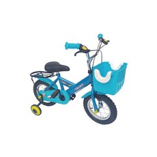 可麗兒 12吋兒童腳踏車, 藍色, 1個