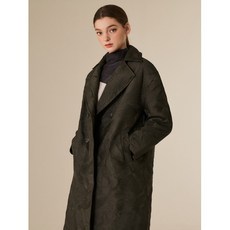 [요이츠]낙엽 주름 더블 패딩 코트YG11PCT01 2932246