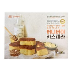 신라명과 허니버터 카스테라, 630g, 2박스