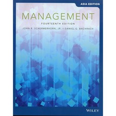 【胖橘子】MANAGEMENT 第14版 2020 SCHERMERHORN 管理學