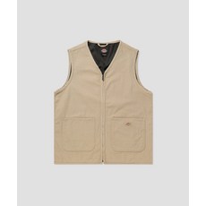 브랜드정품 디키즈 DICKIES 캔버스 썸머 베스트 Desert Sand 346669