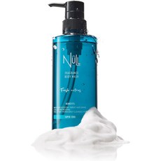 NULL 바디 비누 맨즈 쿨 데오 시원한 400mL 남성의 냄새 끈적임을 억제, 본체, 보통, 1개