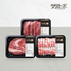 [농협안심한우] 1등급 한우 한 근 구이세트 600g, 없음