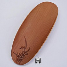 【自在坊茶具】茶則【橢圓茶則 竹/蘭/梅/菊】茶勺 茶荷 竹製茶具 茶道六君子, 橢圓茶則-蘭, 1個