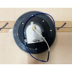 【TDTC 咖啡館】韓國 Gene Cafe 3D 烘豆機 CBR-101TW - 原廠零件【熱風端轉盤 導風總成】, 1個