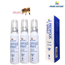 호주 프라임네이처 호주산 프로폴리스 스프레이 30ml 뿌리는 구강 프로폴리스 호주면세점, 3개