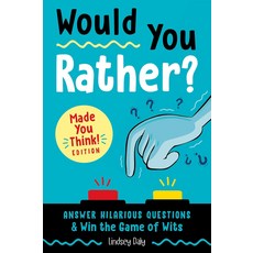 원하시나요 생각하게 만들었어요! 에디션: 재미있는 질문에 답하고 재치 게임에서 승리하세요, 스프링제본