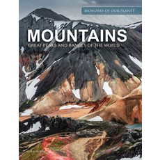 (영문도서) Mountains: Great Peaks and Ranges of the World Hardcover, Amber Books, English, 9781838863128