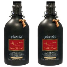 Terre Francescane 프라테 솔레 엑스트라 버진 올리브오일, 2개, 500ml