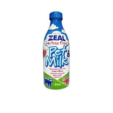ZEAL 真致 紐西蘭犬貓專用牛奶 1000ml/380ml (不含乳糖), Milk Flavor