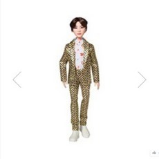 BTS 공식 구체관절 패션인형 슈가, 1개, 단품