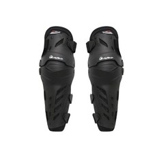 무릎 보호대 패드 오토바이 레이싱 보호 장비 라이더 드라이버 모토 크로스 승마 스키, 검은 색, 1개