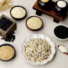 하늘소 잡곡세트 1호(찹쌀 현미 찰보리 검정찰현미), 하늘소 잡곡세트 1호, 1세트