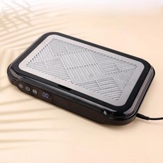 디스플레이가 전기 네일 먼지 수집기 살롱용 고출력 브러시리스 흡입 팬, 1개, 2. black