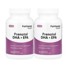 페어헤븐헬스 프리네이탈 DHA EPA 90 소프트젤 2개