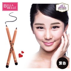 Bella Belle 貝拉蓓兒 原木恆久防水眉筆 4色任選 德國原裝進口, 淺棕色, 1個