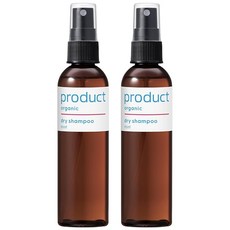 product the 제품 드라이 샴푸 115ml×2개 세트 헤어 미스트 스프레이, 1개, 1g