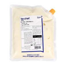비셰프 샤워크림소스, 1개, 1kg