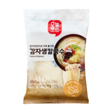 오늘좋은 감자생칼국수, 2개, 350g