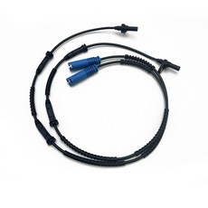 Mteycei 후면 왼쪽 및 오른쪽 ABS 휠 속도 센서 2개 미니 2009 2010 2011 2012 2013 Cooper L4 1.6L와 호환 가능 34526773020, Mteycei 후면 왼쪽 및 오른쪽 ABS 휠 속도 센