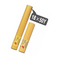 트레싱지 노랑 18x50Y 트레이싱지 설계지
