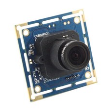 전자 장비용 고속 웹캠 카메라 보드 8MP USB 모듈 Mjpeg YuY2 미니 38x38mm USB2, 2.8mm lens